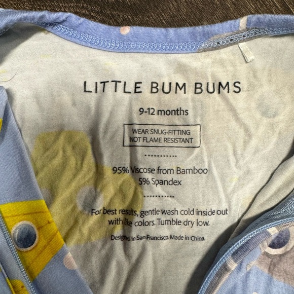 Little bum bums zippy - Picture 2 of 3